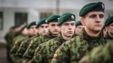Минобороны Литвы намерено увеличить армию до 20 тысяч военнослужащих